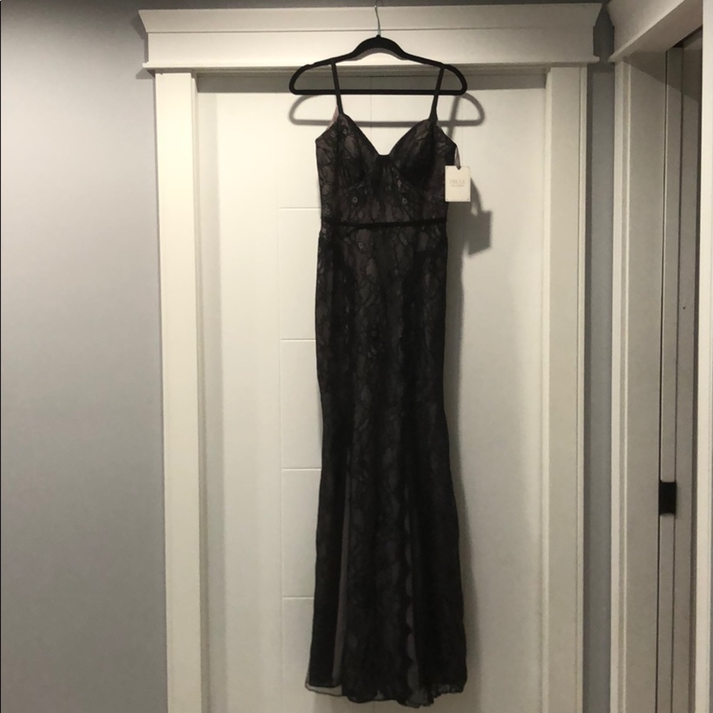 Zac posen lace gown